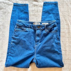 American Apparel - Women’s (Sz 27) Crop Pencil Sky Blue Pants